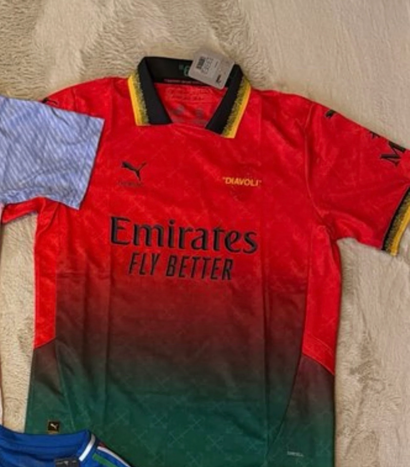 Equipacion Milán x of white 